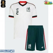 Mexico Jorge Sanchez #2 Bortedraktsett Barn VM 2026 Kortermet (+ Korte bukser)